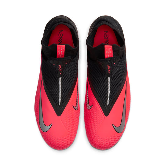 Nike Phantom VSN 2 Pro DF HG 'Black Red' CD4164-606