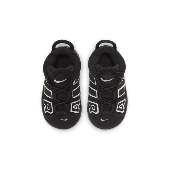 (TD) Nike Air More Uptempo 'Black White' DA8575-002