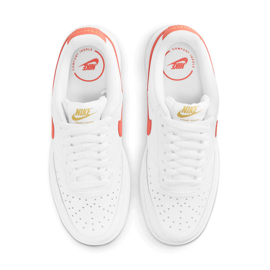 (WMNS) Nike Court Vision Low 'White Magic Ember' CD5434-112