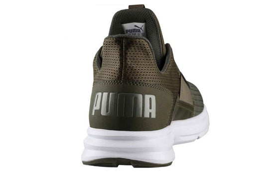 PUMA Enzo Street Low-Top Running Shoes Green 190461-03