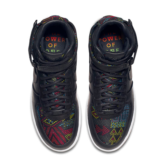 (WMNS) Nike Air Force 1 High 'Black History Month (2016)' 836228-001