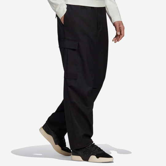 adidas Y-3 Classic Winter Cargo Pants 'Black' GK4594