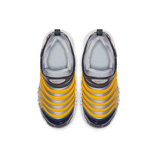 (PS) Nike Dynamo Free 'Yellow Black Silver' 343738-430