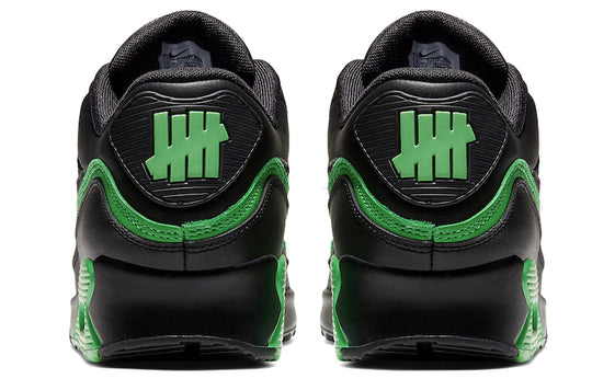 Nike Undefeated x Air Max 90 'Black Green Spark' CJ7197-004