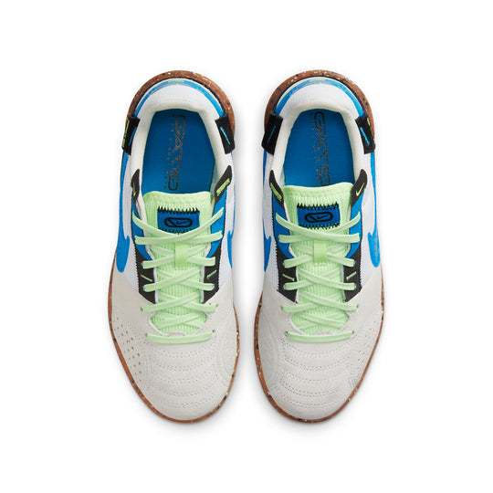 (GS) Nike Streetgato 'White Lime Glow Light Photo Blue' DH7723-143