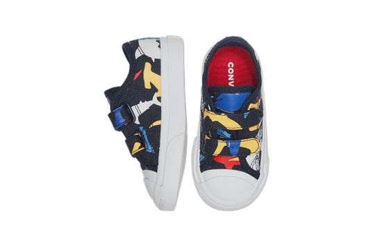 Converse Jack Purcell 2V Toddler/Youth Navy 768146C