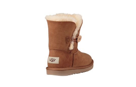 (PS) UGG Bailey Button II Snow Boots Brown 1017400T-CHE