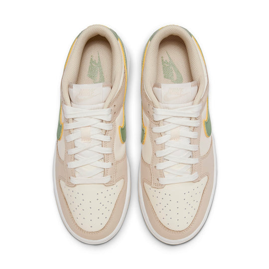 (WMNS) Nike Dunk Low 'Pale Ivory Oil Green' FQ6869-131