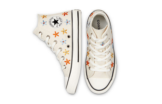 (GS) Converse Chuck Taylor All Star High 'Spring Flowers' 671099C