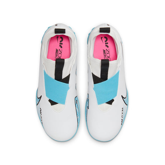 (GS) Nike Jr. Zoom Mercurial Vapor 15 Academy TF 'White Baltic Blue' DJ5621-146