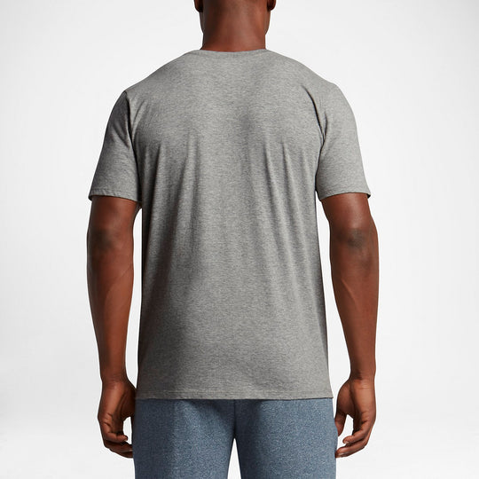 Air Jordan 6 Ninety One T-Shirt 'Grey' 833933-063