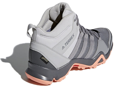 (WMNS) adidas Terrex AX2R Mid GTX 'Grey Pink' CM7662