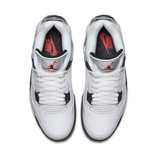 Air Jordan 4 Retro OG 'White Cement' 2016 840606-192