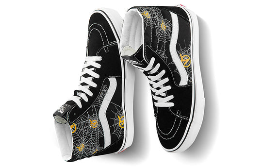 Vans SK8-HI Shoes Black/White/Yellow VN0A32QG4RN