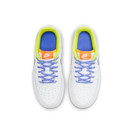 (PS) Nike Force 1 LV8 'White Multi' DQ7768-100