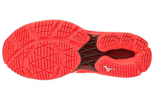 Mizuno Wave Shadow 3 Low Tops Wear-resistant Red J1GD193001