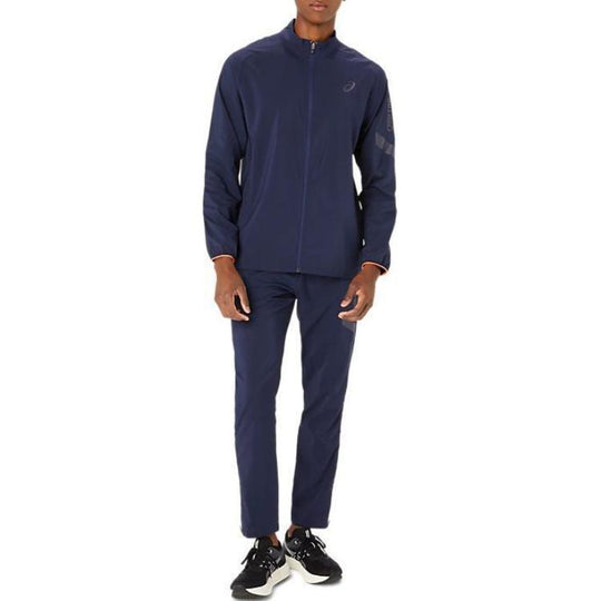 Asics A-I-M Cool Stretch Summer Woven Jacket 'Midnight' 2031E542-400