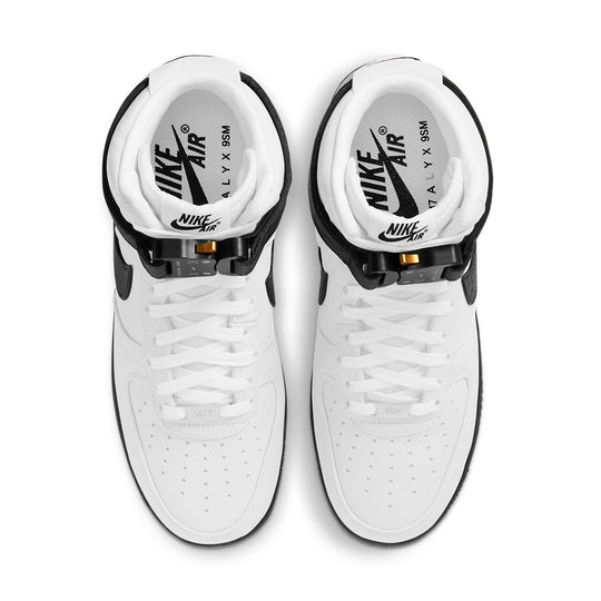 Nike 1017 ALYX 9SM x Air Force 1 High 'White Black' CQ4018-101