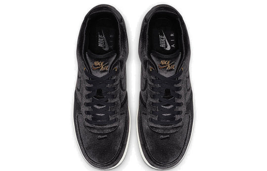 Nike Air Force 1 Low '07 Premium 'Black Velour' AT4144-001