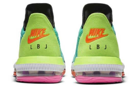 Nike LeBron 16 Low EP 'Hyper Jade' CI2669-301