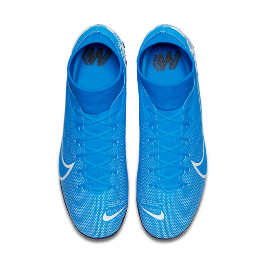 Nike Mercurial Superfly 7 Academy TF 'Blue White' AT7978-414