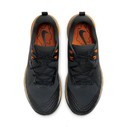 Nike Air Zoom Wildhorse 5 'Gray Black Orange' AQ2222-002-KICKS CREW