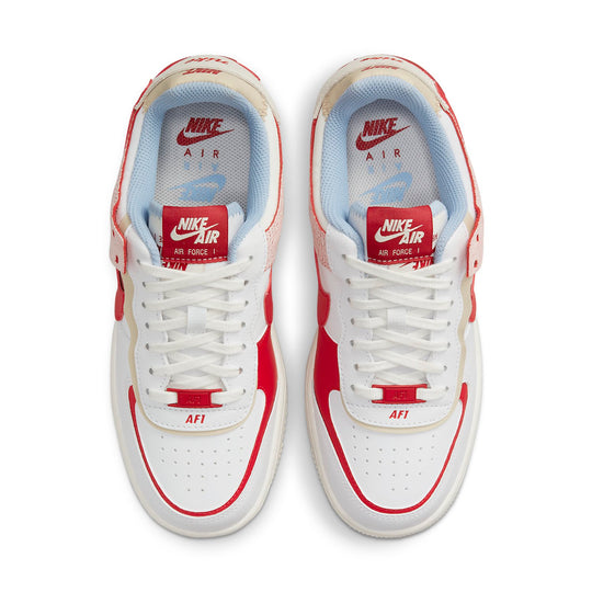 (WMNS) Nike Air Force 1 Shadow 'Cracked Leather' CI0919-108