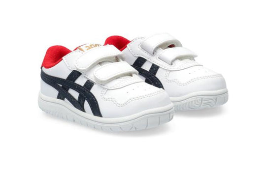 (TD) ASICS Japan S TS 'White Classic Red' 1204A092-118