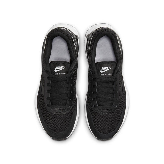 (GS) Nike Air Max SYSTM 'Black Wolf Grey' DQ0284-001