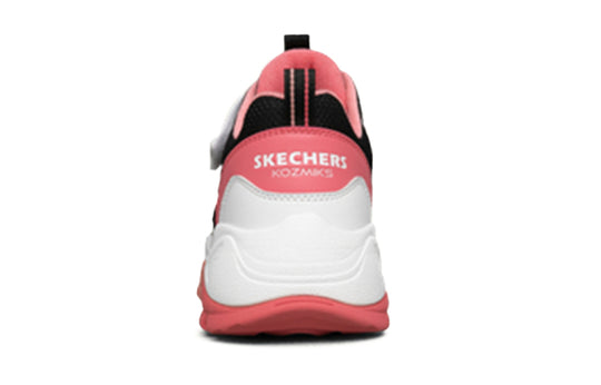 (GS) Skechers Kozmiks 'Black Pink White' 664191L-WBPK