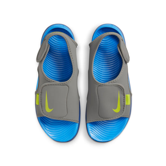 (GS) Nike Sunray Adjust 5 V2 'Flat Pewter Light Photo Blue' DB9562-003