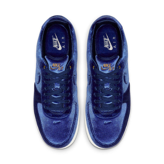 Nike Air Force 1 Low '07 Premium 'Blue Velour' AT4144-400