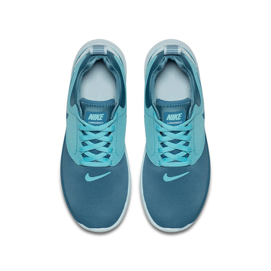 (GS) Nike LunarSolo Low-Top Blue/Green AA4404-402