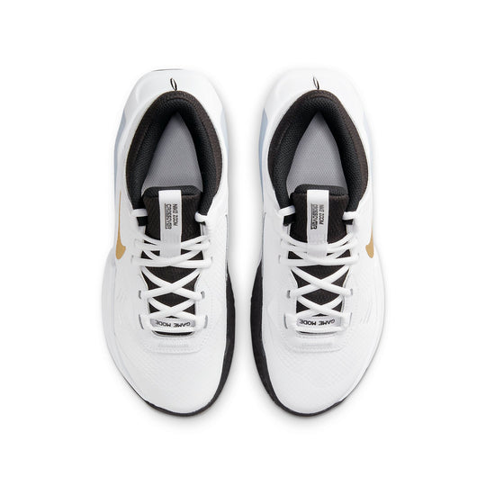 (GS) Nike Air Zoom Crossover 'White Metallic Gold' DC5216-100