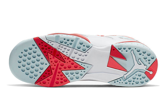 (GS) Air Jordan 7 Retro 'Topaz Mist' 442960-104 Big Kids Basketball Shoes  -  KICKS CREW