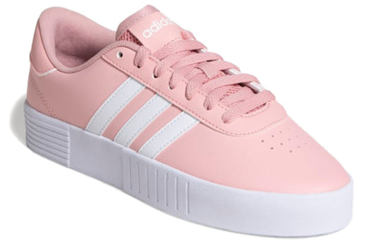 (WMNS) adidas neo Court Bold Pink/White FX3487