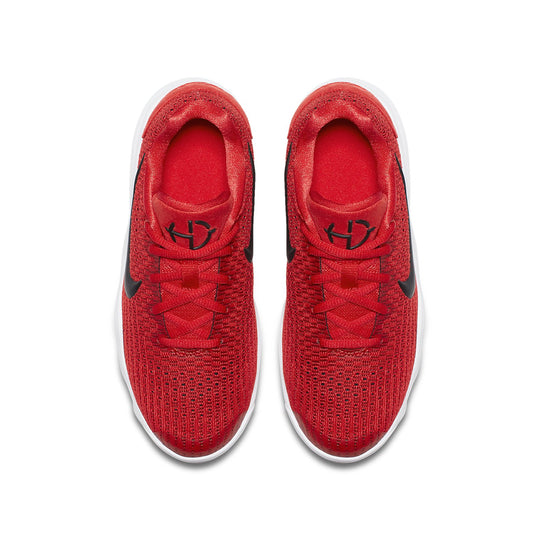 (GS) Nike Hyperdunk 2017 Low 'Red White' 918362-600 Big Kids Basketball Shoes  -  KICKS CREW
