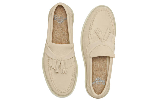 Dr.Martens Adrian Mono Warm Sand E.H Suede Shoes 'Cream White' 27455268