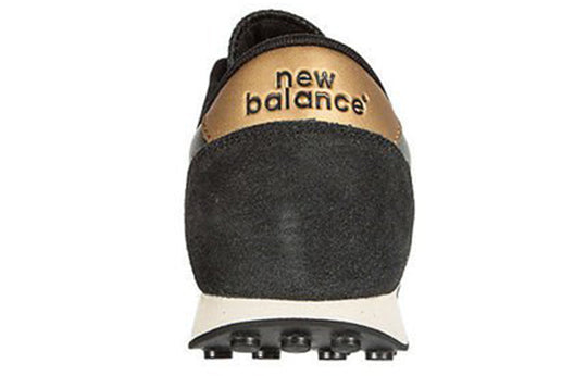 New Balance 410 Series Low-Top Black/Gold U410SKG
