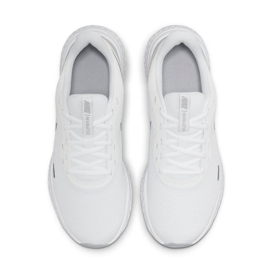 (WMNS) Nike Revolution 5 'White Pure Platinum' BQ3207-100
