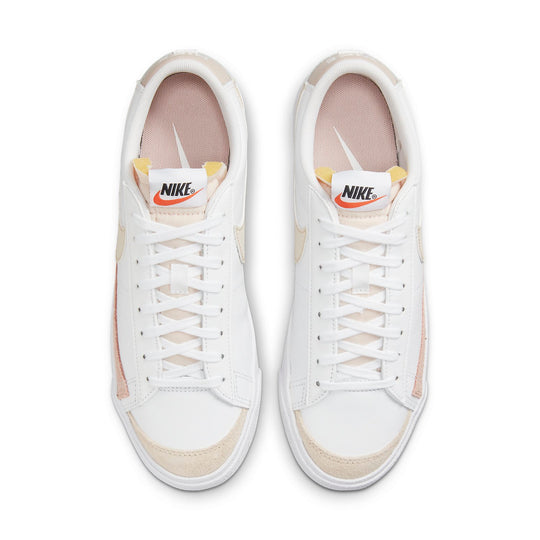 (WMNS) Nike Blazer Low 77 Low-Top Sneakers White DC4769-108