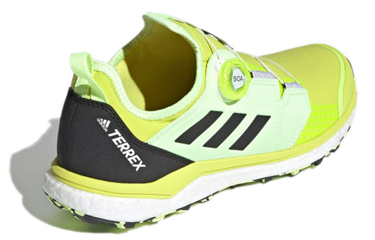 adidas Terrex Agravic Boa(R) Trail Running 'Yellow Black' FY9455