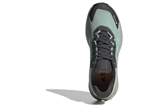 (WMNS) adidas Terrex Soulstride Flow GTX Shoes 'Wonder Silver Semi Flash Aqua Lucid Lemon' ID6715