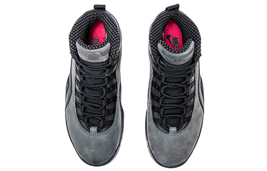 Air Jordan 10 Retro 'Shadow' 2018 310805-002 Retro Basketball Shoes  -  KICKS CREW