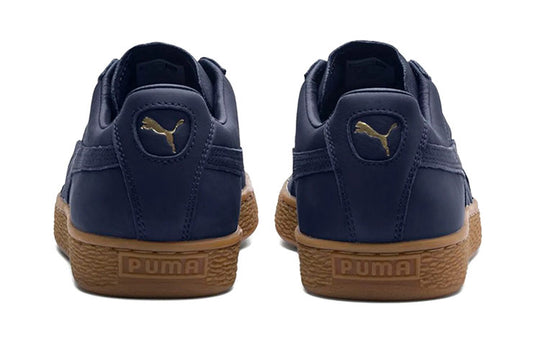 PUMA Basket Classic Gum Deluxe 'Blue Gold' 366612-03