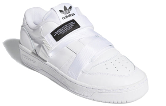 (WMNS) adidas Rivalry Low Strap 'Footwear White' EF6428
