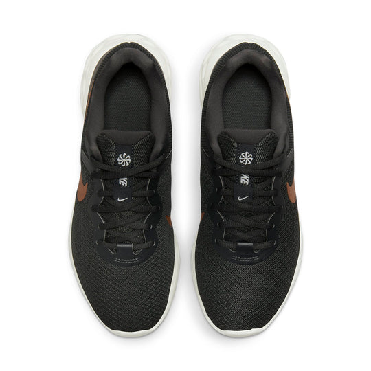 (WMNS) Nike Revolution 6 Next Nature 'Dark Smoke Grey Metallic Copper' DC3729-009
