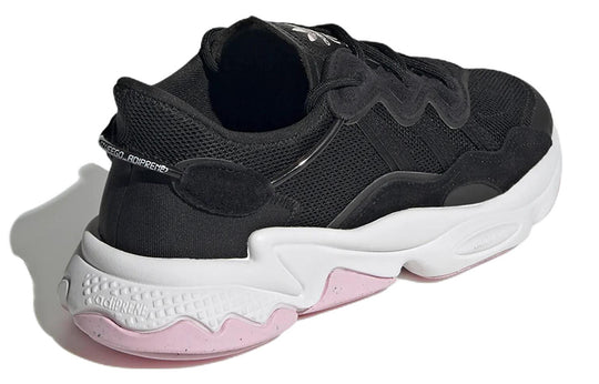 (WMNS) adidas Ozweego 'Black Clear Pink' GW5621