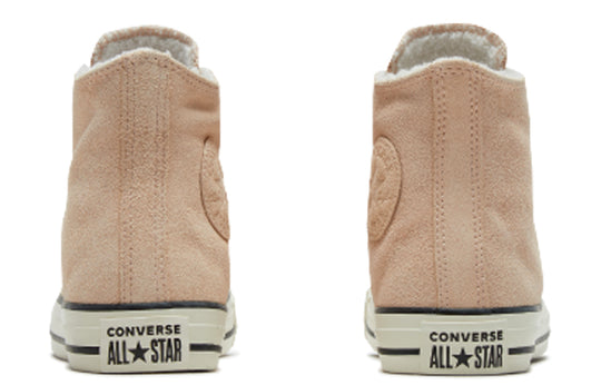 (WMNS) Converse Chuck Taylor All Star High Trainers Pink 566564C