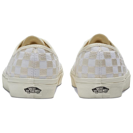 Vans Authentic 'Embroidered Checkerboard White' VN0009PVCJD
